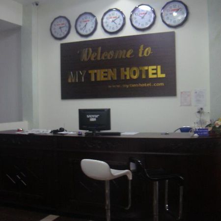 My Tien Hotel Куи Нхон Екстериор снимка