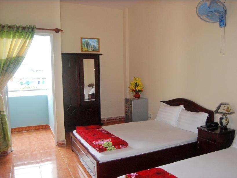 My Tien Hotel Куи Нхон Екстериор снимка