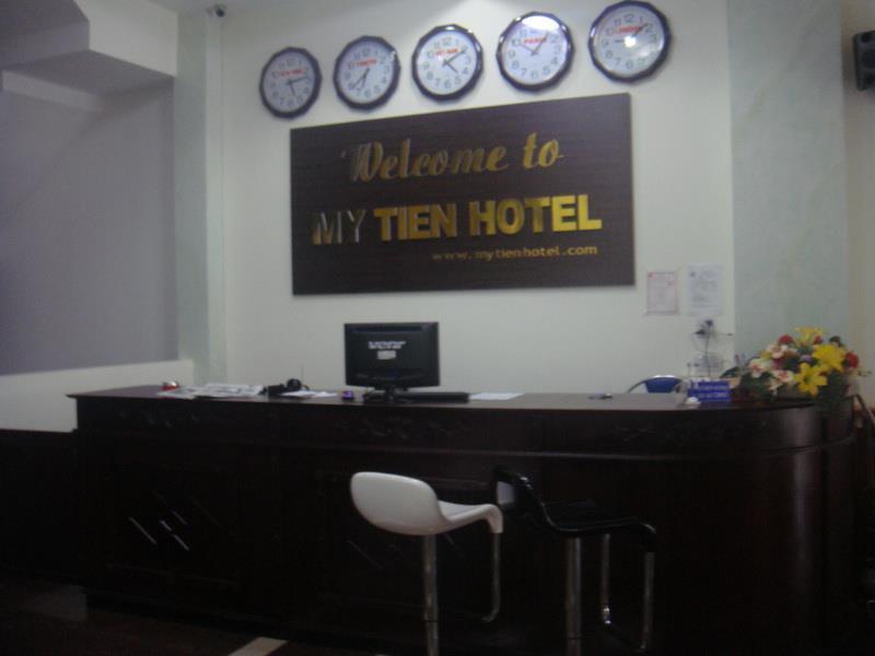 My Tien Hotel Куи Нхон Екстериор снимка